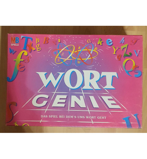 Gesellschaftsspiel Wort Genie