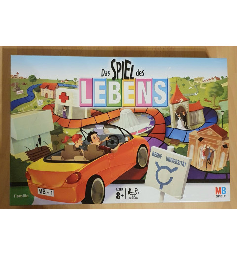 Gesellschaftsspiel Spiel des Lebens