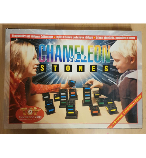 Gesellschaftsspiel Chameleon Stones
