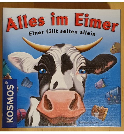Gesellschaftsspiel Alles im Eimer