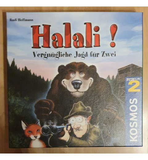 Gesellschaftsspiel Halali