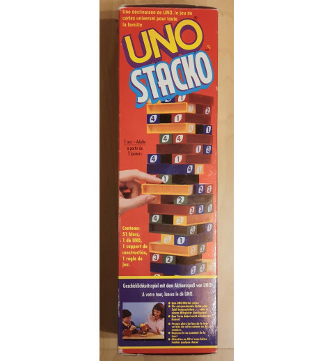 Gesellschaftsspiel Uno Stacko