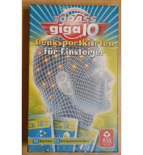 Gesellschaftsspiel Giga 10