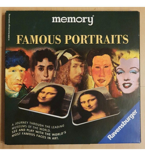 Gesellschaftsspiel Memory