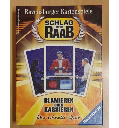 Gesellschaftsspiel Blamieren oder Kassieren