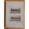 Gesellschaftsspiel Damen und Herren