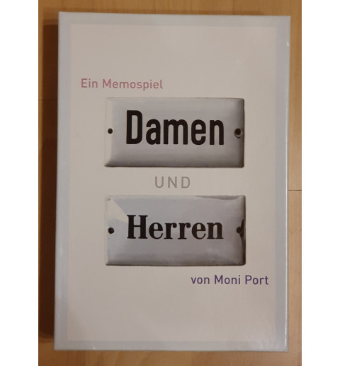 Gesellschaftsspiel Damen und Herren