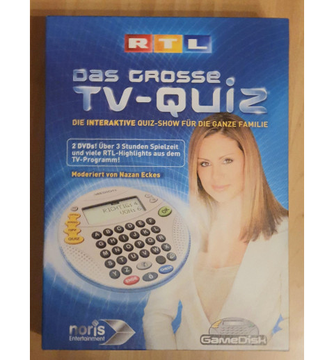 Gesellschaftsspiel Das Grosse TV-Quiz
