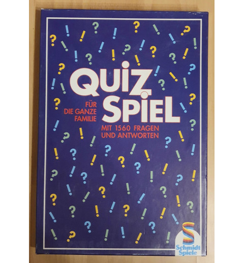 Gesellschaftsspiel Quiz Spiel
