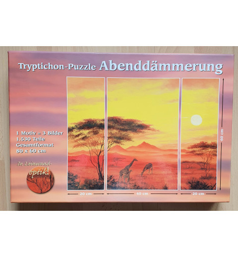 Puzzle Abenddämmerung
