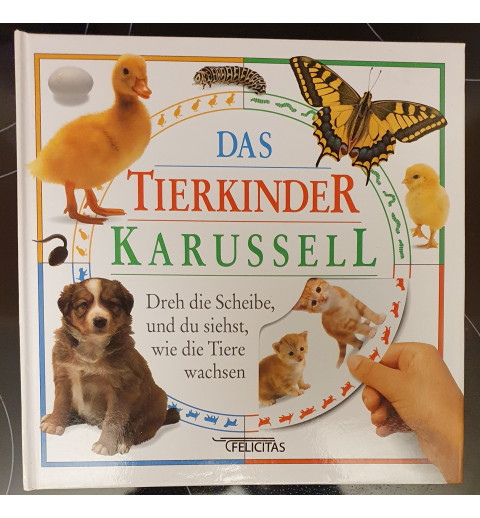 Buch Das Tierkinder Karussell