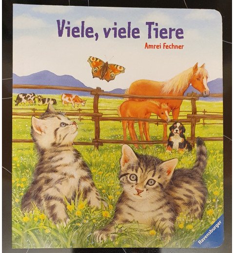 Buch Viele, viele Tiere