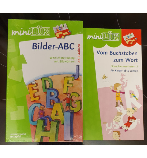 Buch Bilder -ABC