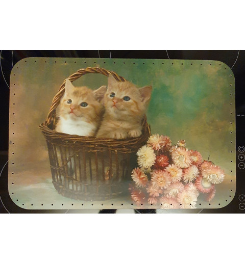 Serviertablett Rohling Katzen