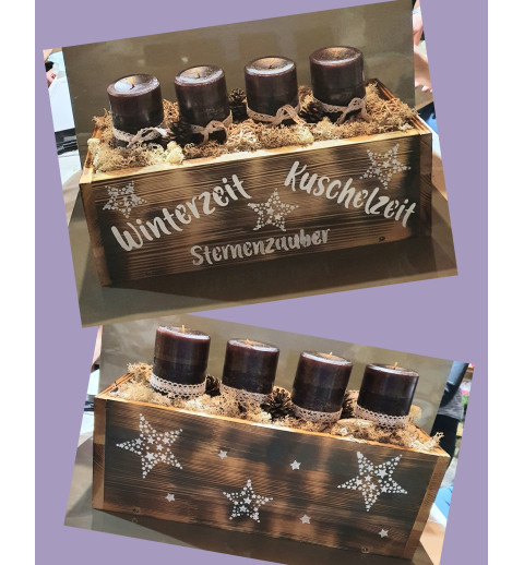 Workshop Holzkistchen