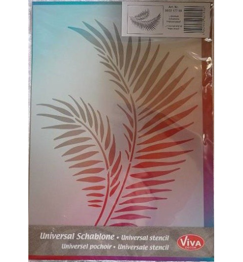Schablone A4 Blatt