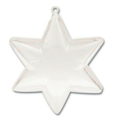 Acryl Stern 10 cm