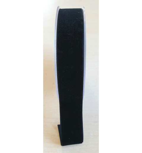 Dekoband Samt schwarz