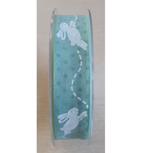 Dekoband Kaninchen mint