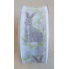 Dekoband Kaninchen mint