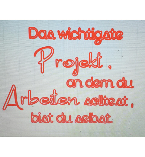 Schablone Projekt......