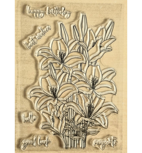 Clear Stamps Blumen