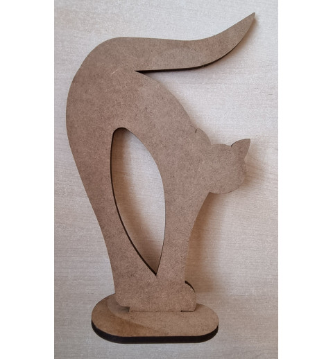 MDF Katze