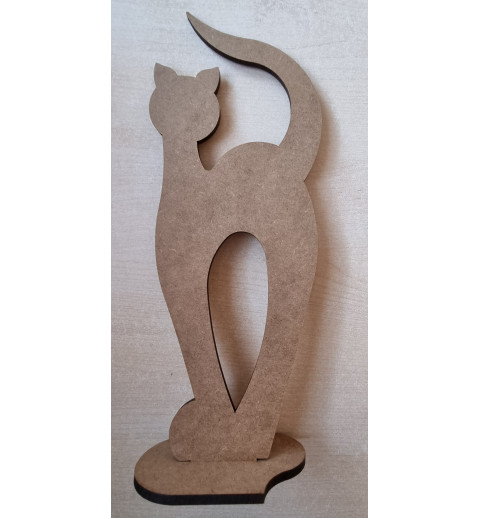 MDF Katze