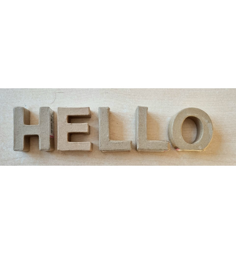 PappArt Set Hello