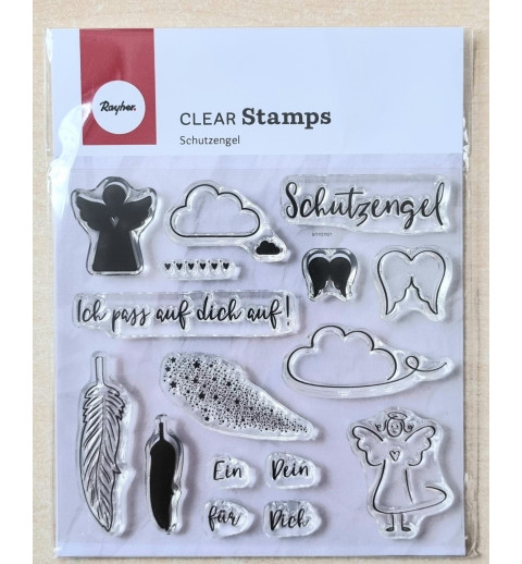 Clear Stamps Schutzengel