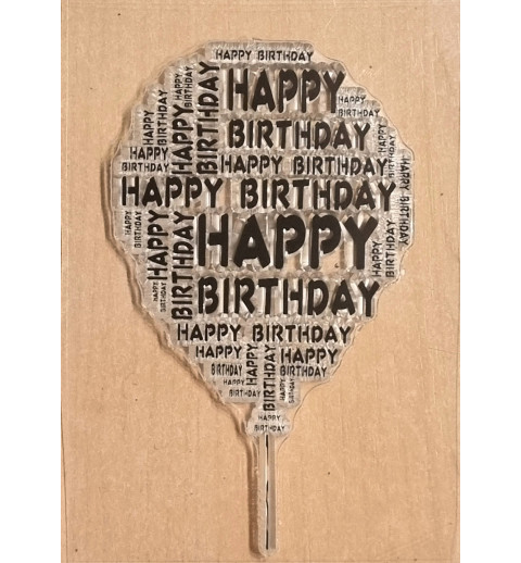 Clear Stamps Happy Birthday
