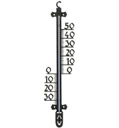 Thermometer schwarz