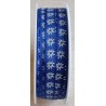 Dekoband Edelweiss blau