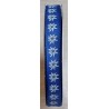 Dekoband Edelweiss blau