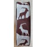 Dekoband Steinbock