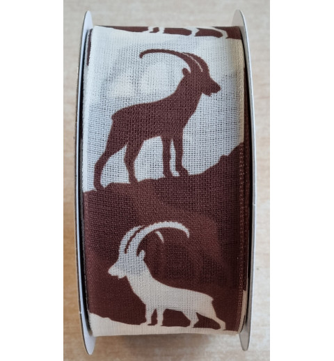 Dekoband Steinbock