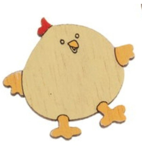 Küken Streuteile Holz