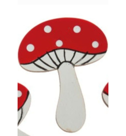 Pilz Streuteile Holz