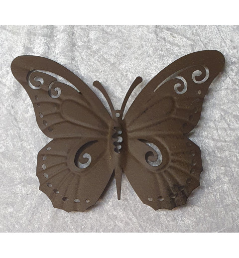 Metall Schmetterling 1