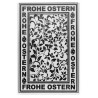 Prägeschablone Frohe Ostern