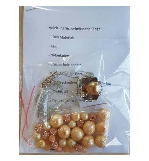 Engel Bastelset Creme
