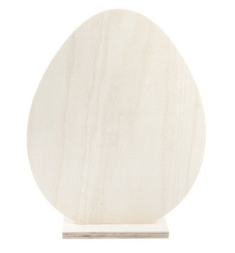 Holz Ei