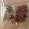 Engel Bastelset Weinrot