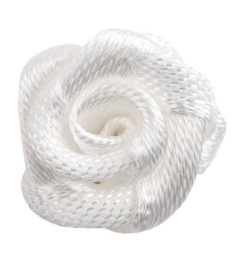 Satinrose weiss