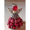 Engel Bastelset Weinrot