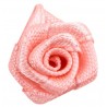 Satinrose lachs