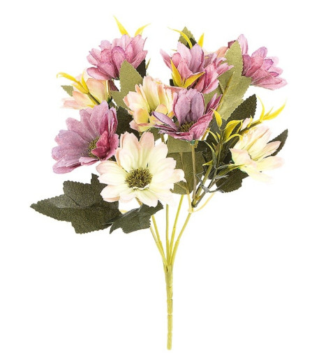 Blumenstrauss (künstlich) Margeriten rosa
