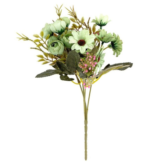 Blumenstrauss (künstlich) Margeriten grün