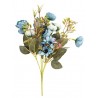 Blumenstrauss (künstlich) Margeriten blau