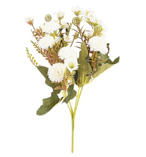 Blumenstrauss (künstlich) Hortensien weiss